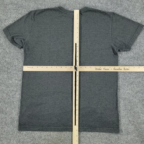 Oregon State Beavers Shirt Men's Medium Gray NCAA University Logo Short Sleeve - Picture 9 of 12